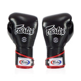 Fairtex BGV6 Stylish Angular Sparring Gloves - Locked Thumb - Fairtex Store