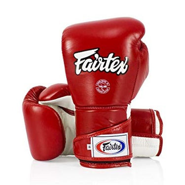 Fairtex BGV6 Stylish Angular Sparring Gloves - Locked Thumb - Fairtex Store