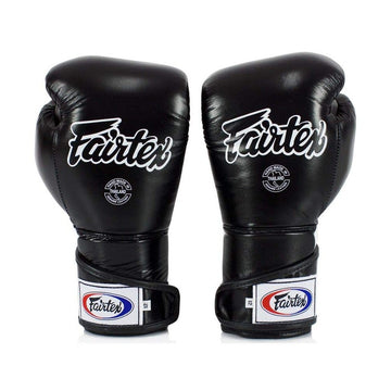Fairtex BGV6 Stylish Angular Sparring Gloves - Locked Thumb - Fairtex Store