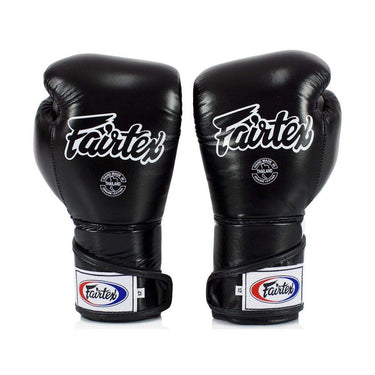 Fairtex BGV6 Stylish Angular Sparring Gloves - Locked Thumb - Fairtex Store