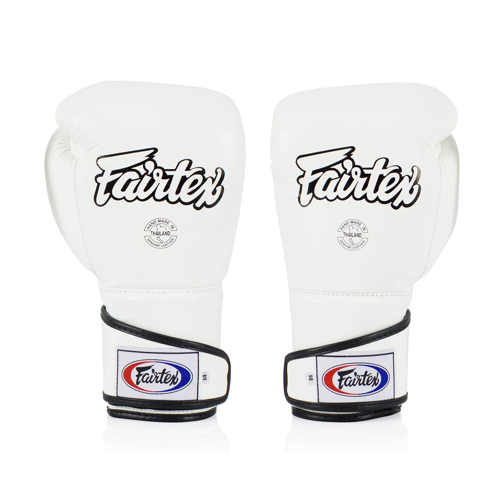 Fairtex BGV6 Stylish Angular Sparring Gloves - Locked Thumb - Fairtex Store