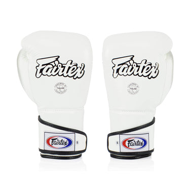Fairtex BGV6 Stylish Angular Sparring Gloves - Locked Thumb - Fairtex Store