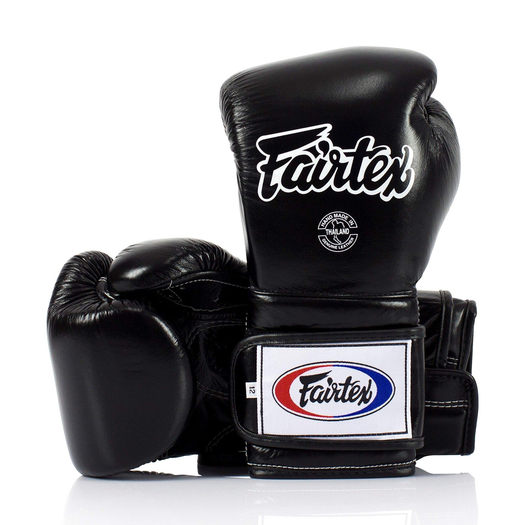 Fairtex BGV9 Black Muay Thai Boxing Glove - Fairtex Store