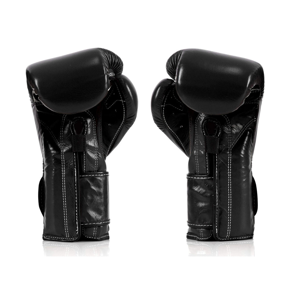 Fairtex BGV9 Black Muay Thai Boxing Glove - Fairtex Store