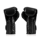 Fairtex BGV9 Black Muay Thai Boxing Glove - Fairtex Store