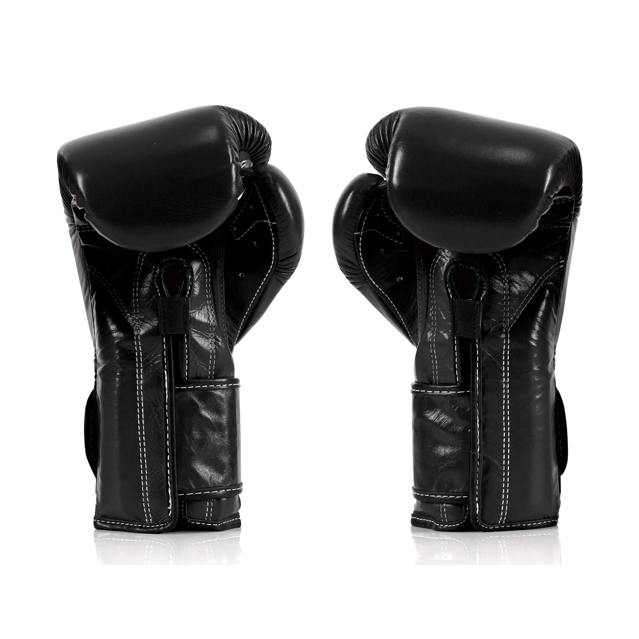 Fairtex BGV9 Black Muay Thai Boxing Glove - Fairtex Store