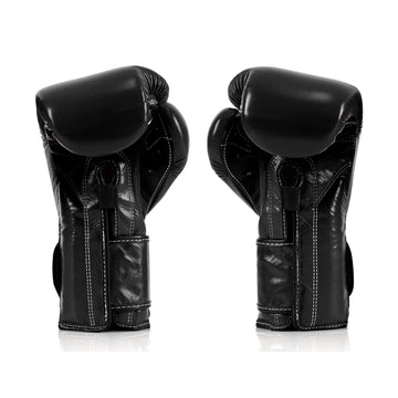 Fairtex BGV9 Black Muay Thai Boxing Glove - Fairtex Store