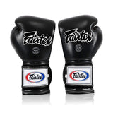 Fairtex BGV9 Black Muay Thai Boxing Glove - Fairtex Store