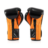 Fairtex BGV9 Black Orange Muay Thai Boxing Glove - Fairtex Store