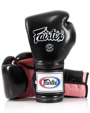 Fairtex BGV9 Black Pink Muay Thai Boxing Glove - Fairtex Store