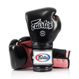 Fairtex BGV9 Black Pink Muay Thai Boxing Glove - Fairtex Store