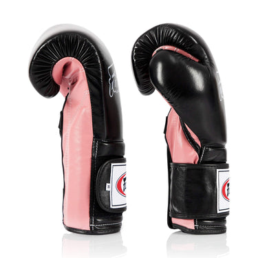 Fairtex BGV9 Black Pink Muay Thai Boxing Glove - Fairtex Store