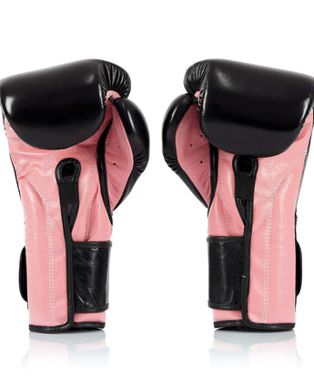 Fairtex BGV9 Black Pink Muay Thai Boxing Glove - Fairtex Store