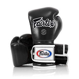 Fairtex BGV9 Black White Muay Thai Boxing Glove - Fairtex Store