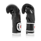Fairtex BGV9 Black White Muay Thai Boxing Glove - Fairtex Store