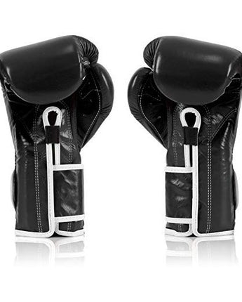 Fairtex BGV9 Black White Muay Thai Boxing Glove - Fairtex Store