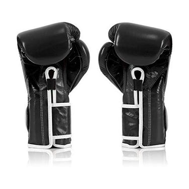 Fairtex BGV9 Black White Muay Thai Boxing Glove - Fairtex Store