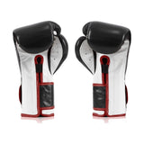 Fairtex BGV9 Black/White/Red Muay Thai Boxing Glove - Fairtex Store