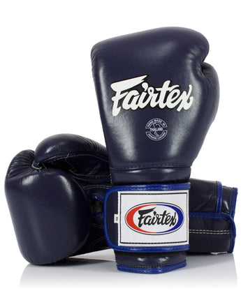 Fairtex BGV9 Blue Muay Thai Boxing Glove - Fairtex Store