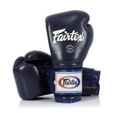 Fairtex BGV9 Blue Muay Thai Boxing Glove - Fairtex Store