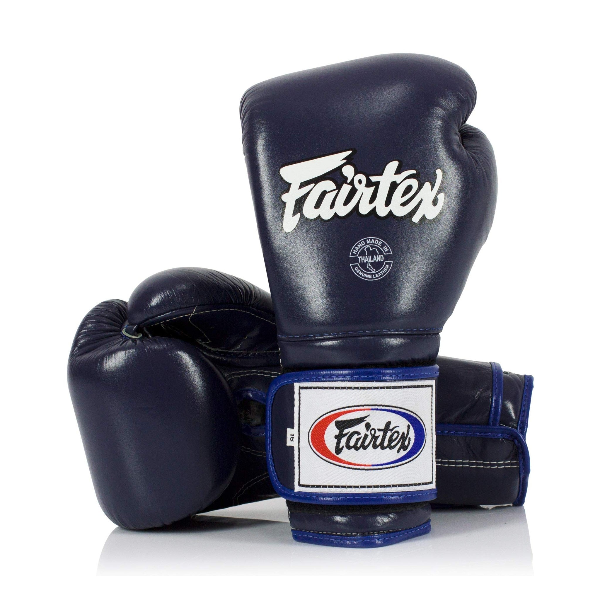 Fairtex BGV9 Blue Muay Thai Boxing Glove - Fairtex Store