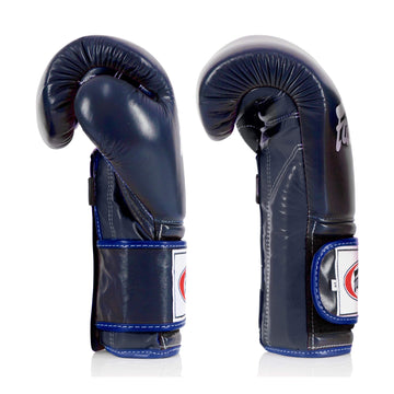 Fairtex BGV9 Blue Muay Thai Boxing Glove - Fairtex Store