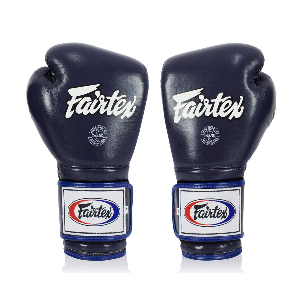 Fairtex BGV9 Blue Muay Thai Boxing Glove - Fairtex Store