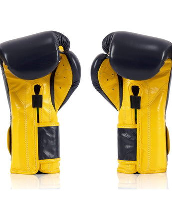 Fairtex BGV9 Blue Yellow Muay Thai Boxing Glove - Fairtex Store