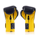 Fairtex BGV9 Blue Yellow Muay Thai Boxing Glove - Fairtex Store