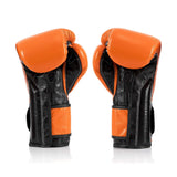 Fairtex BGV9 Orange Black Muay Thai Boxing Glove - Fairtex Store