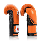 Fairtex BGV9 Orange Black Muay Thai Boxing Glove - Fairtex Store