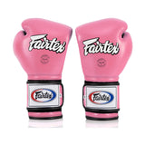 Fairtex BGV9 Pink Black Muay Thai Boxing Glove - Fairtex Store