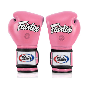 Fairtex BGV9 Pink Black Muay Thai Boxing Glove - Fairtex Store