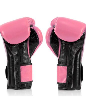 Fairtex BGV9 Pink Black Muay Thai Boxing Glove - Fairtex Store