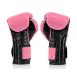 Fairtex BGV9 Pink Black Muay Thai Boxing Glove - Fairtex Store