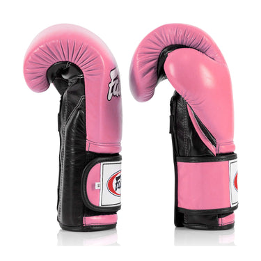Fairtex BGV9 Pink Black Muay Thai Boxing Glove - Fairtex Store