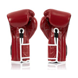 Fairtex BGV9 Red White Muay Thai Boxing Glove - Fairtex Store