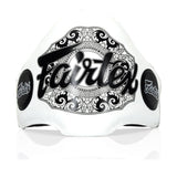 Fairtex BPV2 Light-Weight Belly Pad Muay Thai Trainers Protective Guard for Boxing, MMA, Muay Thai Training - Fairtex Store