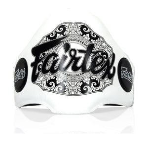 Fairtex BPV2 Light-Weight Belly Pad Muay Thai Trainers Protective Guard for Boxing, MMA, Muay Thai Training - Fairtex Store