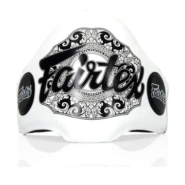 Fairtex BPV2 Light-Weight Belly Pad Muay Thai Trainers Protective Guard for Boxing, MMA, Muay Thai Training - Fairtex Store