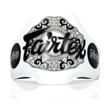 Fairtex BPV2 Light-Weight Belly Pad Muay Thai Trainers Protective Guard for Boxing, MMA, Muay Thai Training - Fairtex Store
