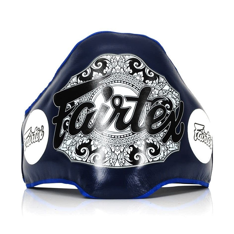 Fairtex BPV2 Light-Weight Belly Pad Muay Thai Trainers Protective Guard for Boxing, MMA, Muay Thai Training - Fairtex Store
