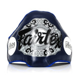 Fairtex BPV2 Light-Weight Belly Pad Muay Thai Trainers Protective Guard for Boxing, MMA, Muay Thai Training - Fairtex Store