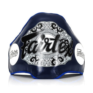Fairtex BPV2 Light-Weight Belly Pad Muay Thai Trainers Protective Guard for Boxing, MMA, Muay Thai Training - Fairtex Store