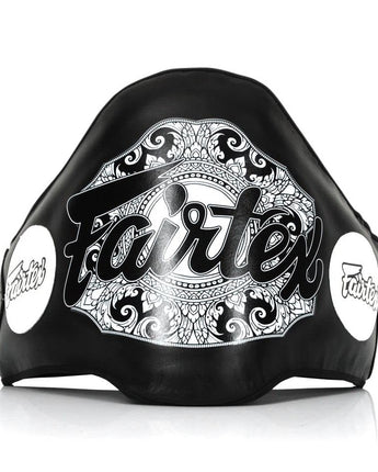 Fairtex BPV2 Light-Weight Belly Pad Muay Thai Trainers Protective Guard for Boxing, MMA, Muay Thai Training - Fairtex Store