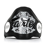 Fairtex BPV2 Light-Weight Belly Pad Muay Thai Trainers Protective Guard for Boxing, MMA, Muay Thai Training - Fairtex Store