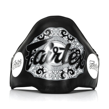 Fairtex BPV2 Light-Weight Belly Pad Muay Thai Trainers Protective Guard for Boxing, MMA, Muay Thai Training - Fairtex Store