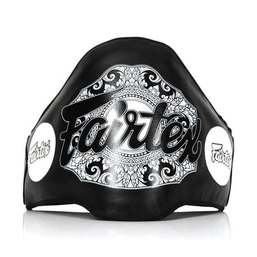 Fairtex BPV2 Light-Weight Belly Pad Muay Thai Trainers Protective Guard for Boxing, MMA, Muay Thai Training - Fairtex Store