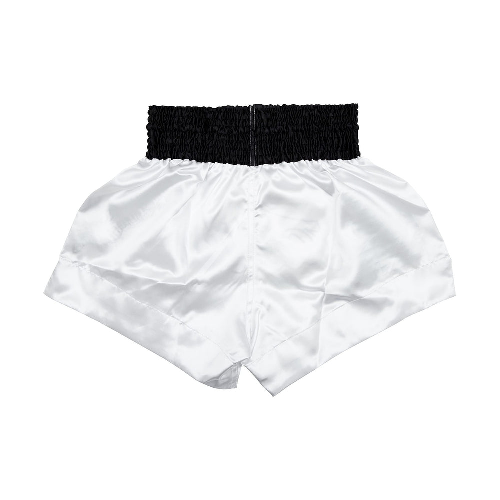 Fairtex BS0637 Superstitious White Muay Thai Boxing Short - Fairtex Store