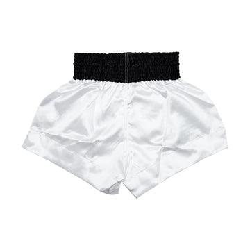 Fairtex BS0637 Superstitious White Muay Thai Boxing Short - Fairtex Store